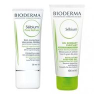 Bioderma Geniş Gözeneklere Karşı Cilt Bakım Seti