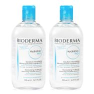 Bioderma Hydrabio H2O Nemsiz Ciltler İçin 500 ml 1 + 1 Nemlendirici ve Temizleyici Misel Solüsyon