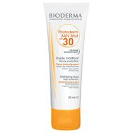 Bioderma Photoderm AKN Mat 40 ml Spf30+ Normal ve Kuru Ciltler İçin Güneş Kremi