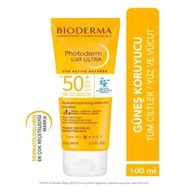 Bioderma Photoderm Lait Ultra 100 ml Spf 50+ Güneş Losyonu