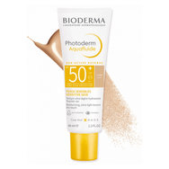 Bioderma Photoderm Max Tinted Aquafluid Karma ve Yağlı Cilt Renkli Açık Ten SPF50 40 ml Güneş Koruyucu