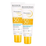 Bioderma Photoderm SPF50+ Kuru Ciltler İçin 2 Adet 40 ml Güneş Kremi Seti