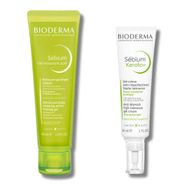 Bioderma Sebium 30 ml Kerato + Hediye Sebium 45 ml Foaming Gel Active