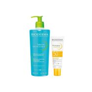 Bioderma Sebium 500 ml Temizleme Jeli + Photoderm Aquafluid 40 ml Güneş Kremi