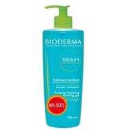 Bioderma Sebium Foaming 500 ml Makyaj Temizleme ve Nemlendirme Jeli
