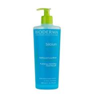 Bioderma Sebium Foaming Gel 500 ml Arındırıcı ve Temizleyici Jel