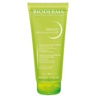 Bioderma Sebium Foaming Gel Active Arındırıcı 200 ml Yüz Temizleme Jeli + Bilek Havlusu