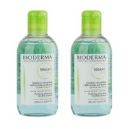 Bioderma Sebium H2O 2x250 ml Makyaj Temizleme Solüsyonu