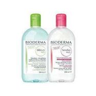 Bioderma Sebium H2O 500 ml + Hydrabio H2O Misel 500 ml Solüsyon