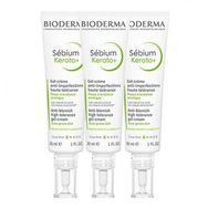 Bioderma Sebium Kerato 3x30 ml Jel Krem