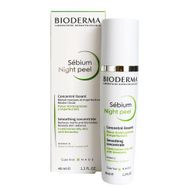 Bioderma Sebium Night Peel 40 ml Karma-Yağlı Ciltler İçin Yüz Bakım Serumu