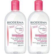 Bioderma Sensibio 500 ml x 2 Adet H2O Micellar Water