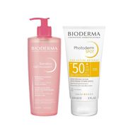 Bioderma Sensibio 500 ml Yüz Temizleme Jeli + 150 ml Photoderm Spot