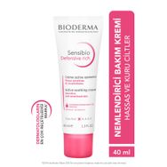 Bioderma Sensibio Defensive Rich Hassas ve Kuru Cilt Antioksidan E Vitamini Yoğun 40 ml Nemlendirici Krem