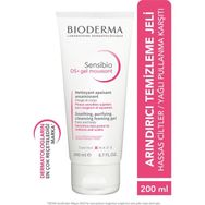 Bioderma Sensibio DS+ B6 Vitamini 200 ml Hassas Ciltler Yağlı Pullanma Karşıtı Arındırıcı Temizleme Jeli