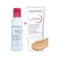 Bioderma Sensibio DS Cream 40 ml + Sensibio H2O 100 ml Solüsyon