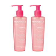 Bioderma Sensibio Foaming Gel 2x200 ml Yüz Temizleme Jeli