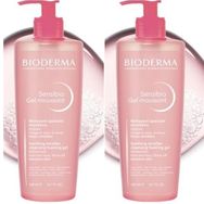 Bioderma Sensibio Foaming Jel 2x500 ml Sensibio Nemlendirici