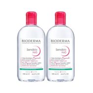 Bioderma Sensibio H2O 500 ml Yüz ve Makyaj Temizleme Suyu 2'li Set