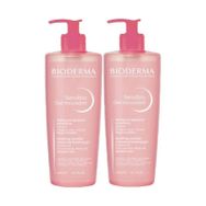 Bioderma Sensibio Mild Cleansing 2x500 ml Foaming Gel