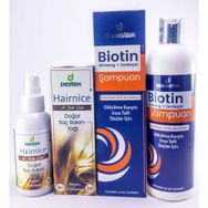Biodestek 330 ml Biotin Şampuanı + 150 ml Saç Bakım Yağı