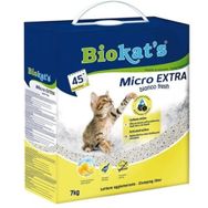 Biokat’s 7 kg Micro Bianco Extra Fresh İnce Taneli Kokulu Kedi Kumu