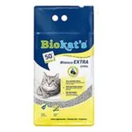 Biokat’s Bianco Extra Topaklanan 10 lt Kedi Kumu