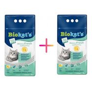 Biokat’s Bianco Fresh 2x10 lt Kedi Kumu