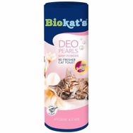 Biokat’s Deo Pearls Bebek Pudrası Esanslı 700 gr Kedi Kumu