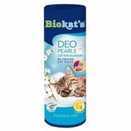 Biokat's Deo Pearls Parfümü Çiçek Esanslı 700 gr Kedi Kumu