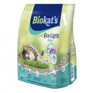 Biokat's Eco Light Fresh Spring Blossom Bahar Çiçeği Kokulu 5 lt Pelet Kedi Kumu