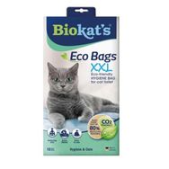 Biokat’s XXL 12'li Kedi Kumu Hijyen Torbası