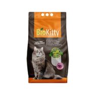 BioKitty 10 lt Bentonit Ultra İnce Taneli Topaklanan Tozsuz Bebek Pudra Kokulu Kedi Kumu