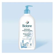 Biolane 350 ml 2'si 1 Arada Bebek Saç ve Vücut Temizleyici Jel