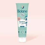 Biolane 50 ml Bebekler İçin Organik 2 in 1 İlk Diş Macunu