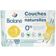 Biolane Natural No:1 Yenidoğan 28 Adet Bebek Bezi