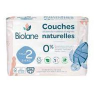 Biolane Natural No:2 Mini 28 Adet Bebek Bezi