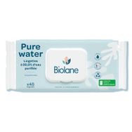 Biolane Pure Water 48 Adet Bebek Islak Mendil