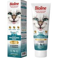 Bioline 100 gr Multivitamin Paste Cat Kedi Vitamin Macunu