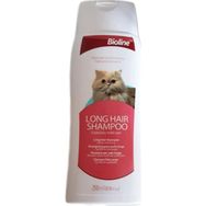Bioline 250 ml Uzun Tüylü Kedi Şampuanı