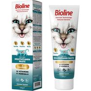 Bioline 2x100 gr Multivitamin Paste Cat Kedi Vitamin Macunu