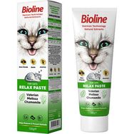 Bioline 2x100 gr Relax Paste Kediler için Sakinleştirici Macun