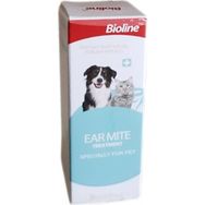 Bioline 30 ml Kedi ve Köpek Kulak Temizleme Yağı