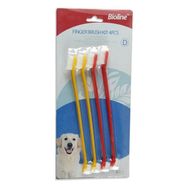 Bioline 4'lü Set İki Uçlu Köpek Diş Fırçası