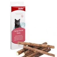 Bioline 5x10 gr Kedi Tartar Önleyici Catnip Dental Sticks