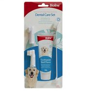 Bioline Köpek İçin Dental Diş Bakım Seti