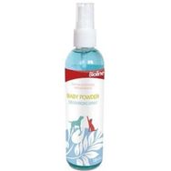 Bioline Parfüm Baby Powder 118 ml Kediler Köpekler İçin Bebek Pudrası Kokulu Parfüm