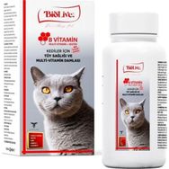Biolive Kediler İçin B Vitamin + Multivitamin Tüy Sağlığı 100 ml Likit Vitamin
