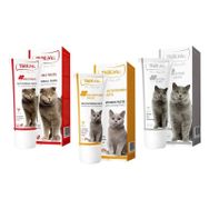 Biolive Kediler İçin Malt 100 gr+ Biotin 100 gr + 100 gr Multivitamin Paste