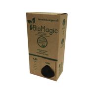 Biomagic 4.00 Kahve Organic Krem Saç Boyası